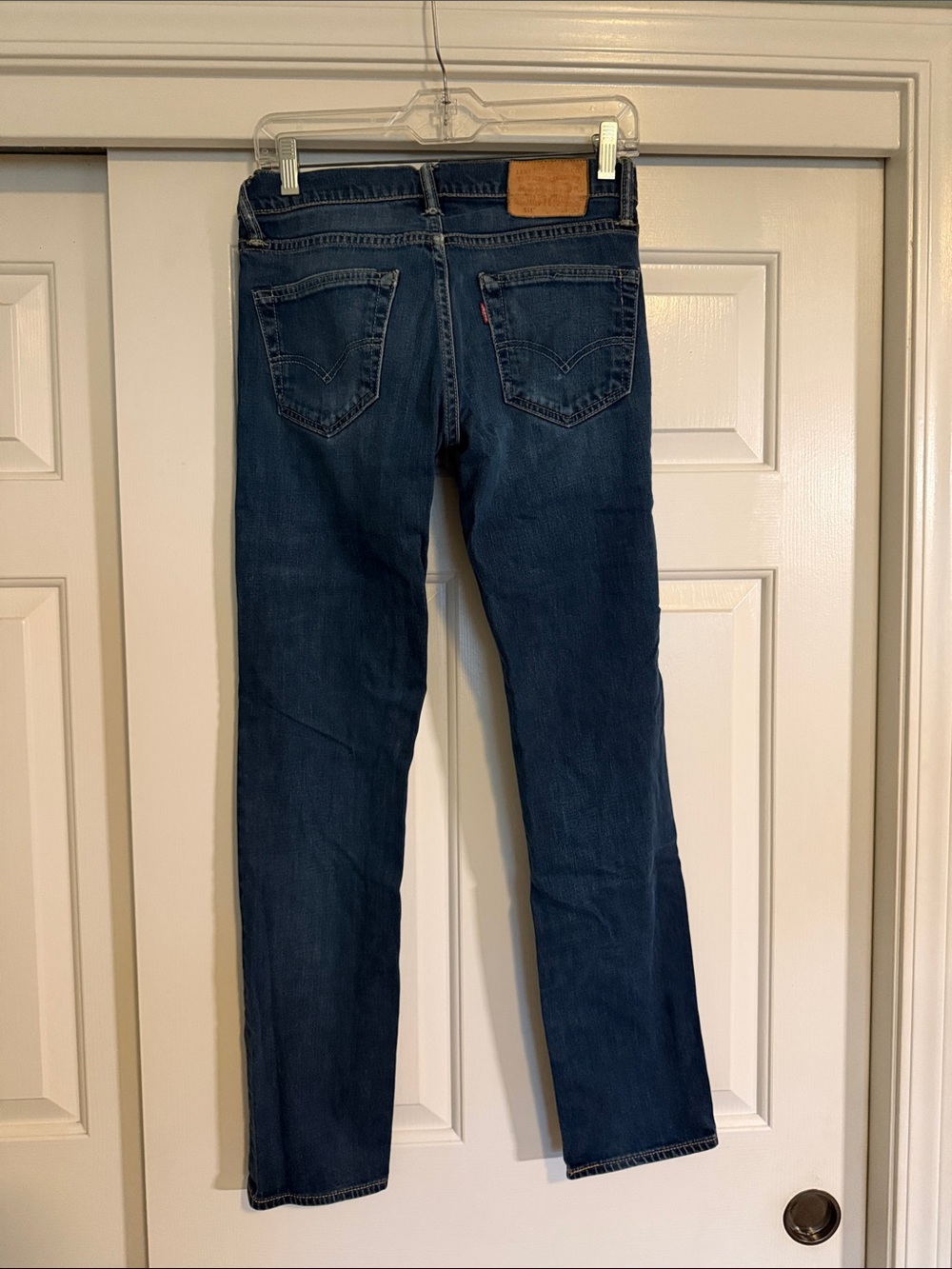 Levi's 512 Straight-Leg Jeans